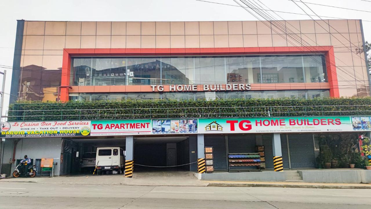 Bed and Breakfast Twentyfour- Seven Transient House Baguio City Zewnętrze zdjęcie