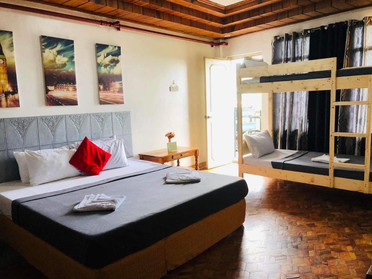 Bed and Breakfast Twentyfour- Seven Transient House Baguio City Zewnętrze zdjęcie