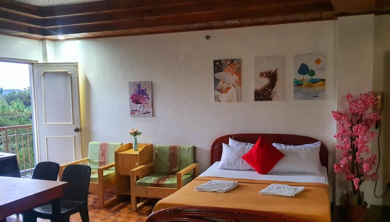 Bed and Breakfast Twentyfour- Seven Transient House Baguio City Zewnętrze zdjęcie